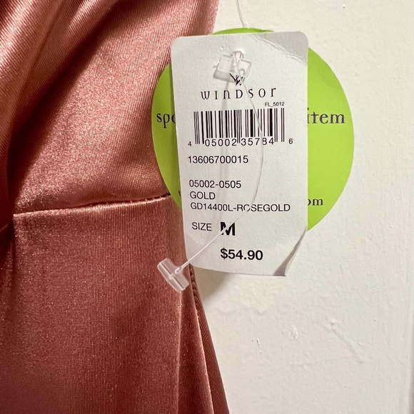 Windsor Mauve Pink Prom Dress - Picture 4 of 4